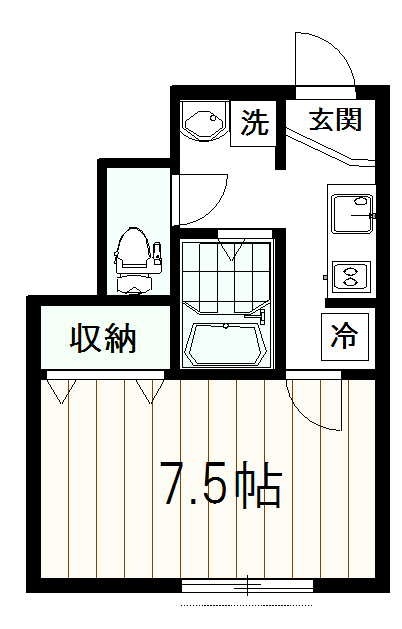 物件間取り