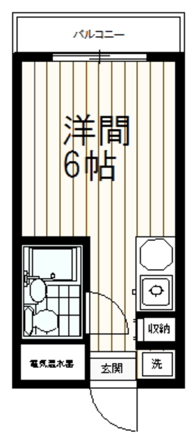 物件間取り