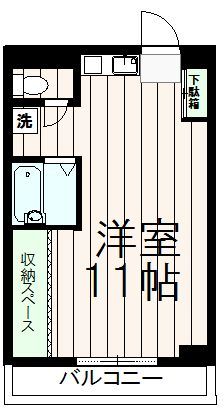 物件間取り