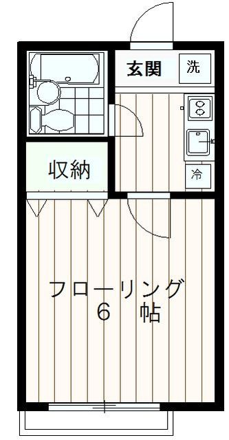 物件間取り