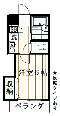 物件間取り