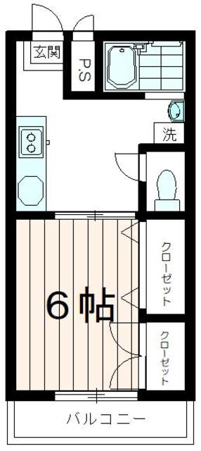 物件間取り