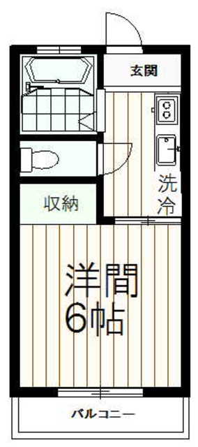 物件間取り