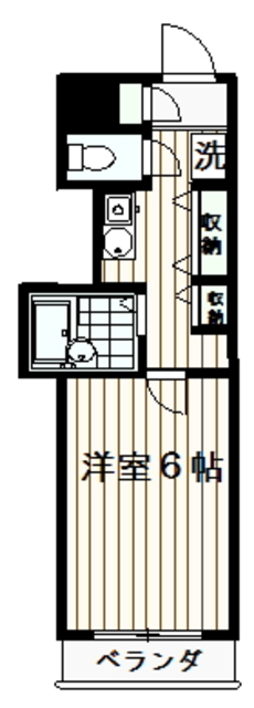 物件間取り