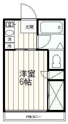 物件間取り