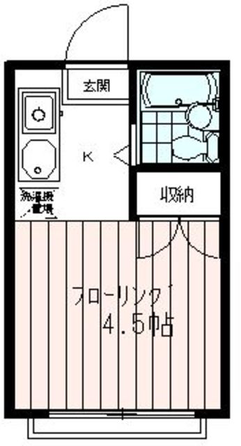 物件間取り