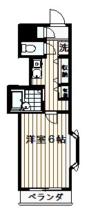 物件間取り