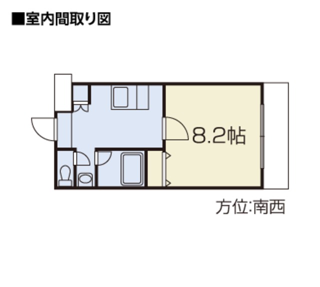 物件間取り