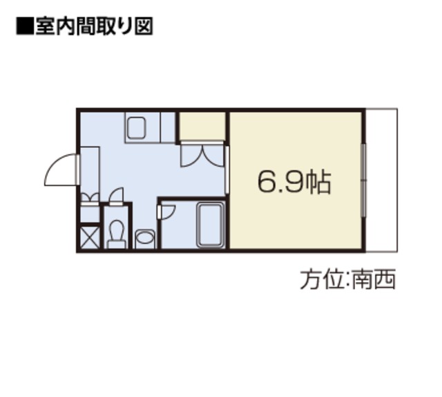 物件間取り