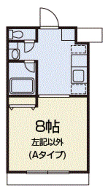 物件間取り