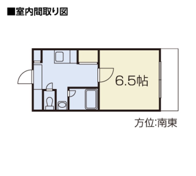 物件間取り