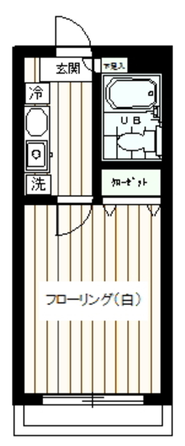 物件間取り