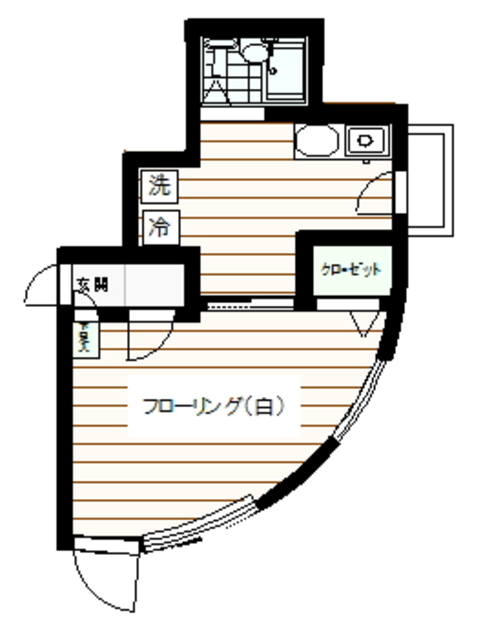 物件間取り