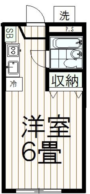 物件間取り