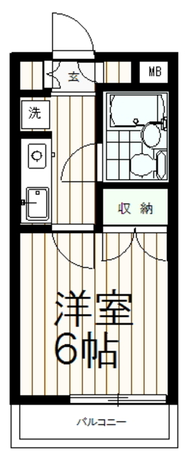 物件間取り