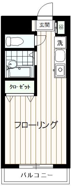 物件間取り