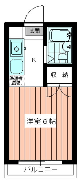 物件間取り