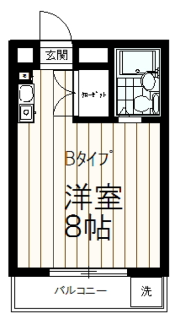 物件間取り