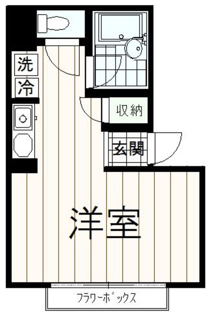 物件間取り