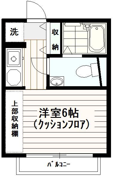 物件間取り