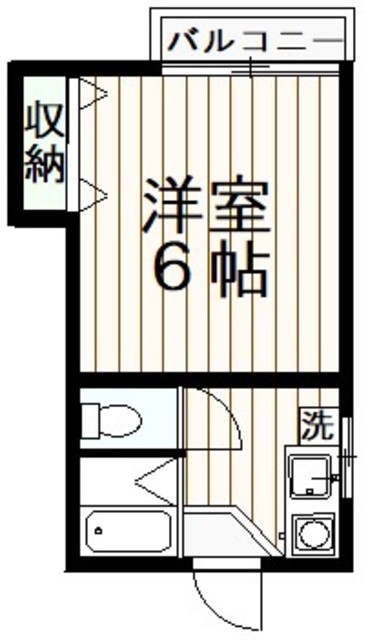 物件間取り