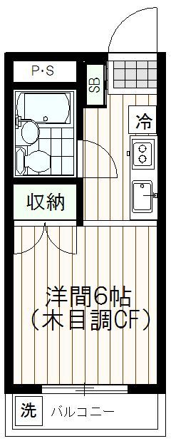 物件間取り