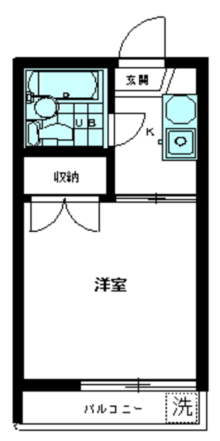 物件間取り