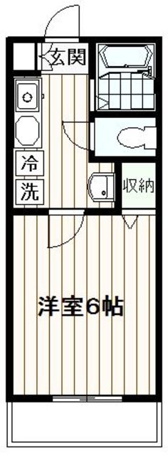 物件間取り