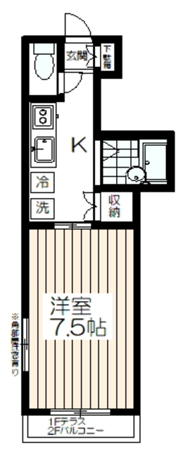 物件間取り