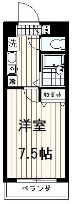 物件間取り