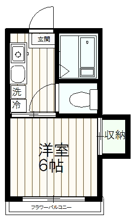 物件間取り