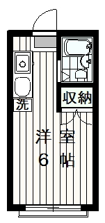 物件間取り