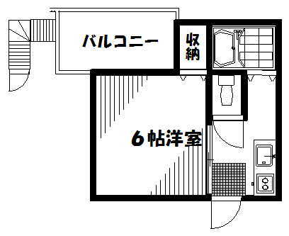 物件間取り