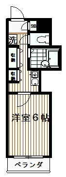 物件間取り