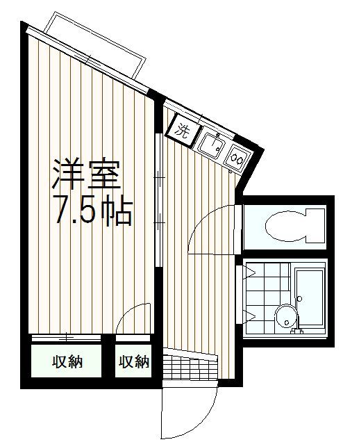 物件間取り