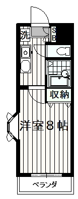 物件間取り