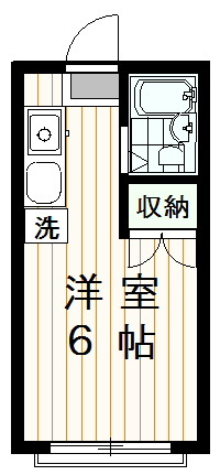 物件間取り