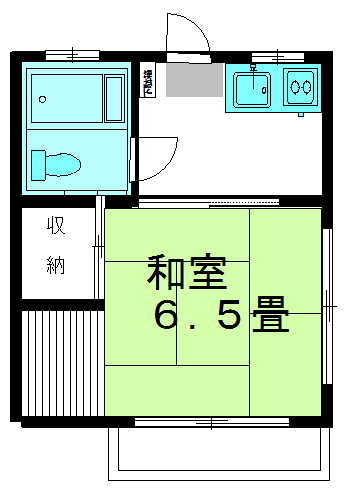 物件間取り