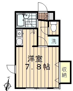 物件間取り