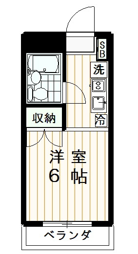 物件間取り