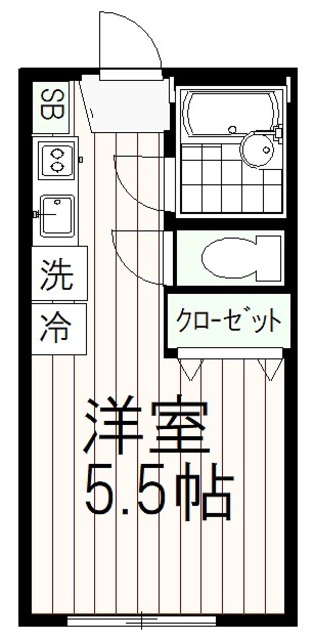 物件間取り