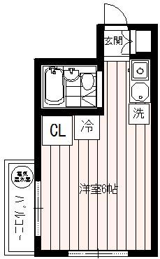 物件間取り